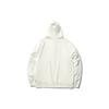 Li Ning Sports Fashion Series Вышитый свободный пуловер с капюшоном унисекс толстовки Off-White AWDT583-2