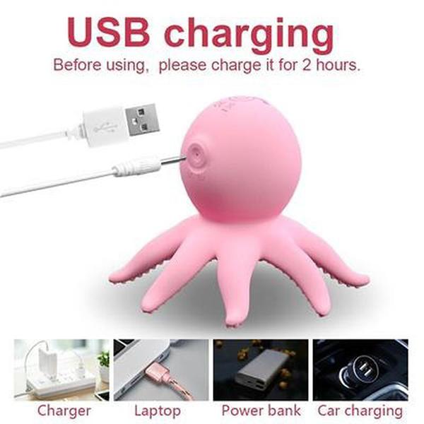 10 Rotation Mode & 10 Vibration Mode Sucking Vibrator Tongue Licking Pussy Female Breast Stimulation Clitoris Vibrator Adult Sex Toy Nipple Massage