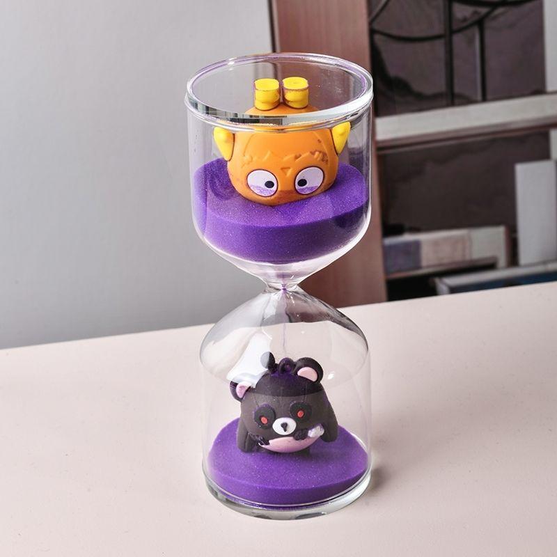 Яйцо для вечеринки Медвежонок Песочные часы Украшения для дома Мультфильм Дети Таймер 5/15/30/45 минут Время Простой Зыбучий песок