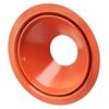 Metal Roof Pipe Flashing Boot Fits 10" - 19" Pipe High Temp Red Silicone