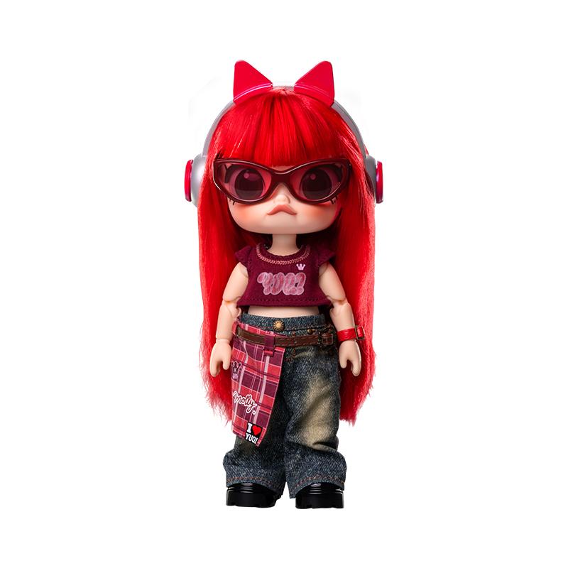 POP MART MOLLY × YUQI Mystery Boxes PPMT-2606-0043