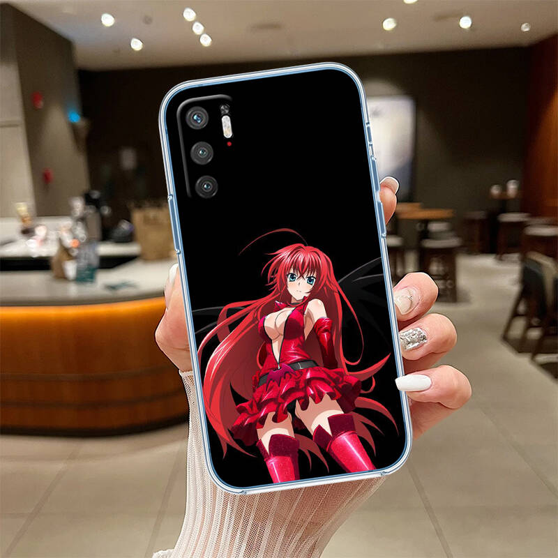 Чехол для телефона Rias Gremory для Motorola Edge 20 30 S30 40 50 Fusion Lite Plus Pro Ultra Neo One Action Zoom Hyper Power Macro Vision