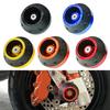 Aluminum Front Fork Wheel Frame Sliders for Motorcycles Front Fork Protectors
