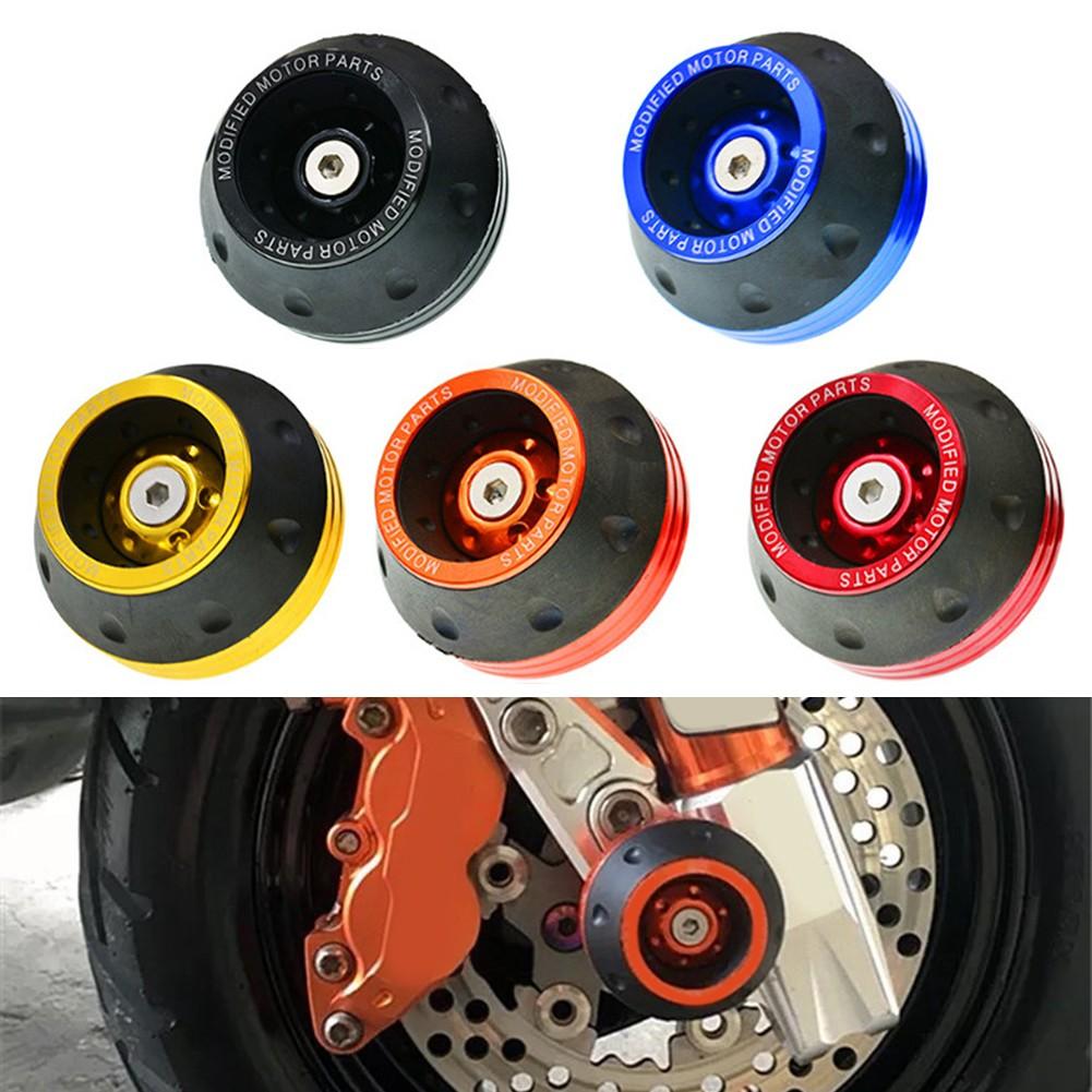 Aluminum Front Fork Wheel Frame Sliders for Motorcycles Front Fork Protectors