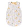 De Gauze Chick Pattern Sleeper Cold Protection To Baby Cotton Made In Japan H 58 X 35 Cm [Creme Coco] 6-layer [Soft/Easy Familiar] 100% (Ivory)