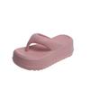 Flip Flops Slippers Women Candy Colors New Soft Bottom Flat Slippers Outdoor Comfy Non Slip Platform Thick Shoes
