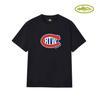 American trendy brand Corteiz Alcatraz cruise ship print loose leisure sports couple short-sleeved T-shirt