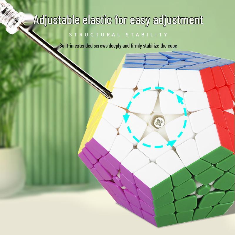 Shengshou High-Level Stickerless 4x4, 5x5, 7x7 Puzzle Toy Set