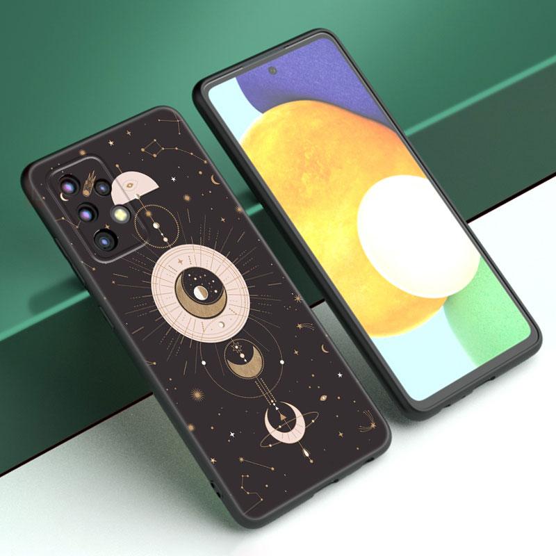 Witches Moon Mystery Phone Case For Samsung A04 A21 A30 A50 A52 S A13 A14 A22 A23 A32 A53 A73 5G A11 A12 A31 A33 A51 A70 A71 A72