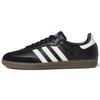 Samba ADV Black White Gum Men Sneakers Core-Black Cloud-White Gold-Metallic GW3159