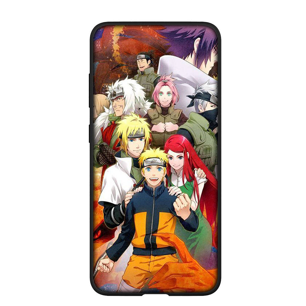 Чехол для телефона Samsung Galaxy S24 S23 iPhone 15 14 Xiaomi Redmi Note 13 12 11 8 10 9 Pro Max X XR OPPO A15 Huawei Comics Itachi Uchiha Sasuke Naruto