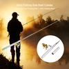 Fishing Rod Reel Set Telescopic Portable+Fishing Line Lures Baits Jig Hooks