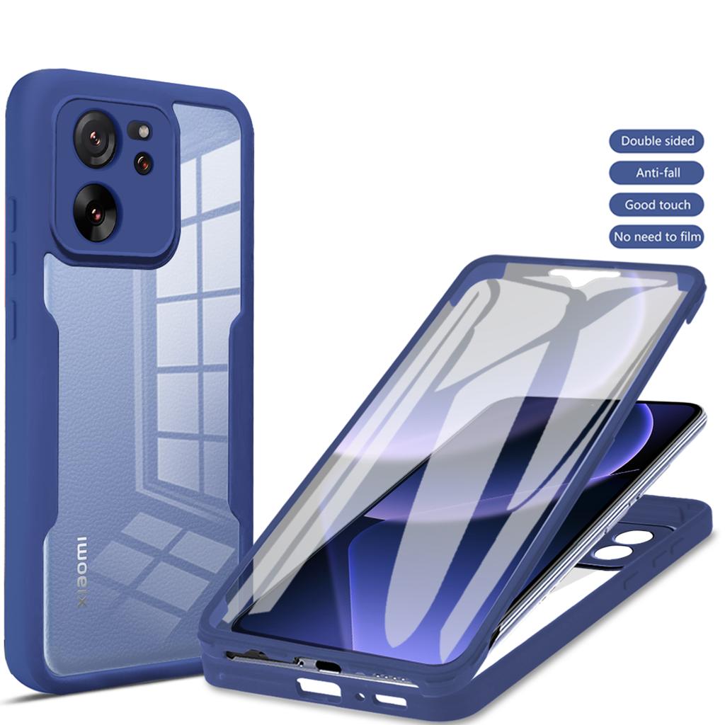 Для Xiaomi 13T Чехол Xiaomi Mi 13T Pro Чехол Защитный 360 Двусторонний Чехол Funda Coque Capa