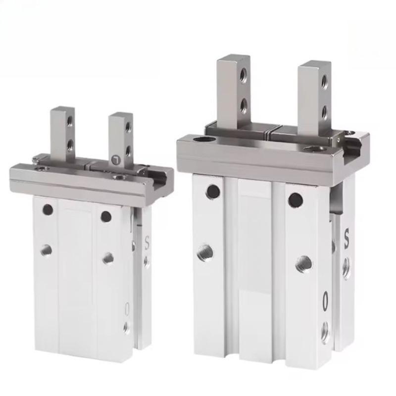 HFK series finger cylinder parallel gripper HFK10/HFTK16/HFSK20/HFK25N/HFK32B/HFK40F industrial automation pneumatic actuator