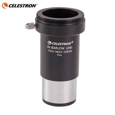 Celestron Цельнометаллический Астрономический Телескоп Линза Барлоу
