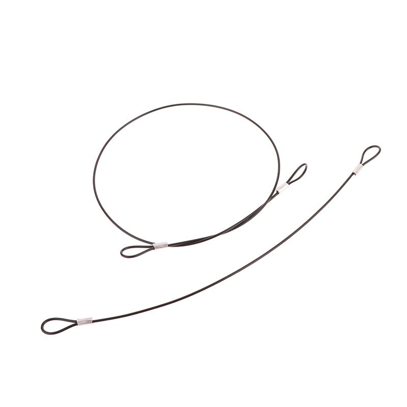 30/60 см Портативный страховочный ремешок Шнурок из нержавеющей стали Ремешок на запястье Рука с длинным изогнутым винтом для аксессуаров для спортивной камеры