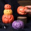 1шт креативная силиконовая форма для свечей на Хэллоуин, ароматизированные свечи ручной работы, формы для мыла, гипсовая смола, поделки, изготовление домашнего декора на Хэллоуин