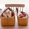 Wood Chip Basket Storage Basket Size Kitchen Storage Baskets Home Storage Organization