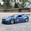 1/32 BMW M6 GT3 Раллийный Автомобиль Сплав Модель Автомобиля Игрушка Литье под Давлением Звук и Свет Автомобильные Игрушки для Детей Транспортное Средство
