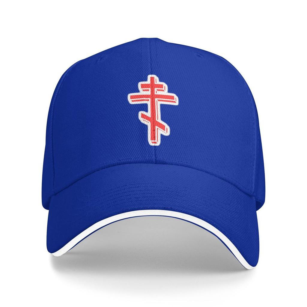 Russian Orthodox Cross Print Baseball Caps Snapback Baseball Hats Breathable Casual Casquette Outdoor for Men And Women