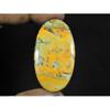 57Cts. Natural Bumble Bee Jasper Oval Cabochon Loose Gemstone 26X48X05 MM D-105
