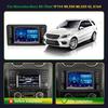 7-дюймовый экран Carplay Android OS система для Mercedes-Benz ML-класса W164 ML350 ML320 GL X164 мультимедийный автомобильный радиоприемник GPS навигация