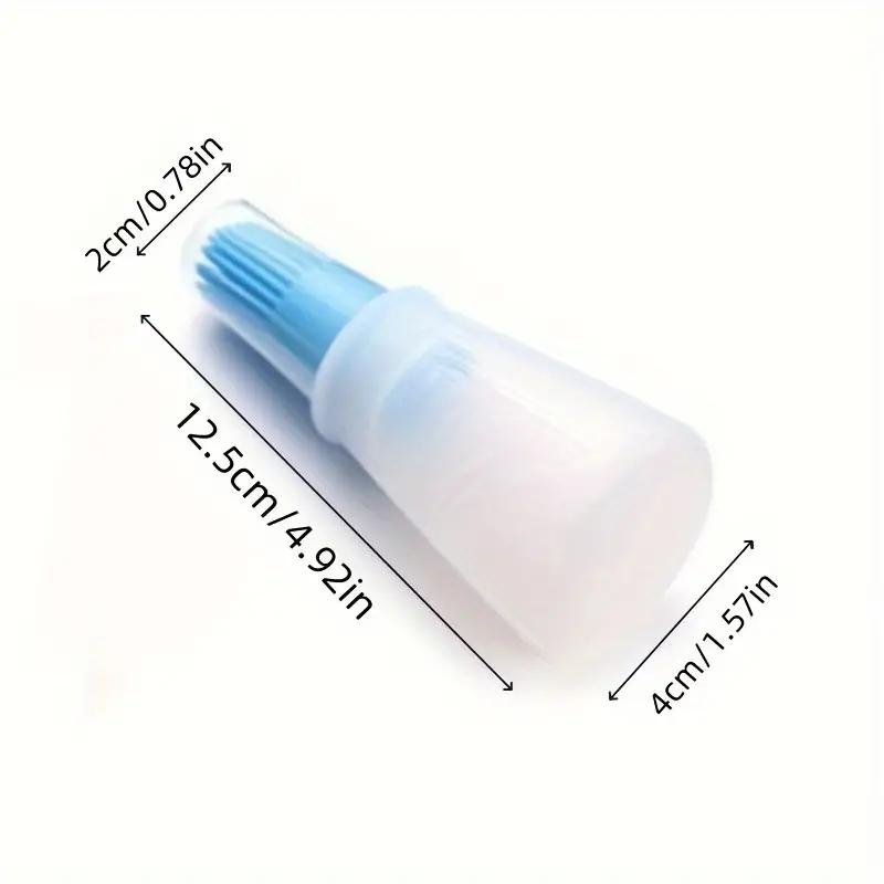 1 шт. Силиконовая кисточка для поливки с дозатором масла - пищевая, идеально подходит для барбекю и выпечки, необходимая на кухне