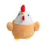 Ornament Fluffy Lovely 20cm Animal Doll Stuffed Girl Cartoon Toy Chicken Plush