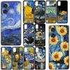 Чехол для Samsung Galaxy S22 S21 S20 Fe Ultra S9 Plus + A13 A22 M21 M31 M55 M15 Чехол для телефона Звездная ночь Ван Гог Небо Искусство
