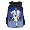 M-Mbappe Двухслойный Рюкзак Футбольная Звезда Школьные Сумки Рюкзак Футбольный Спортивный Сумка для Книг Путешествия Рюкзаки Большой Вместимости