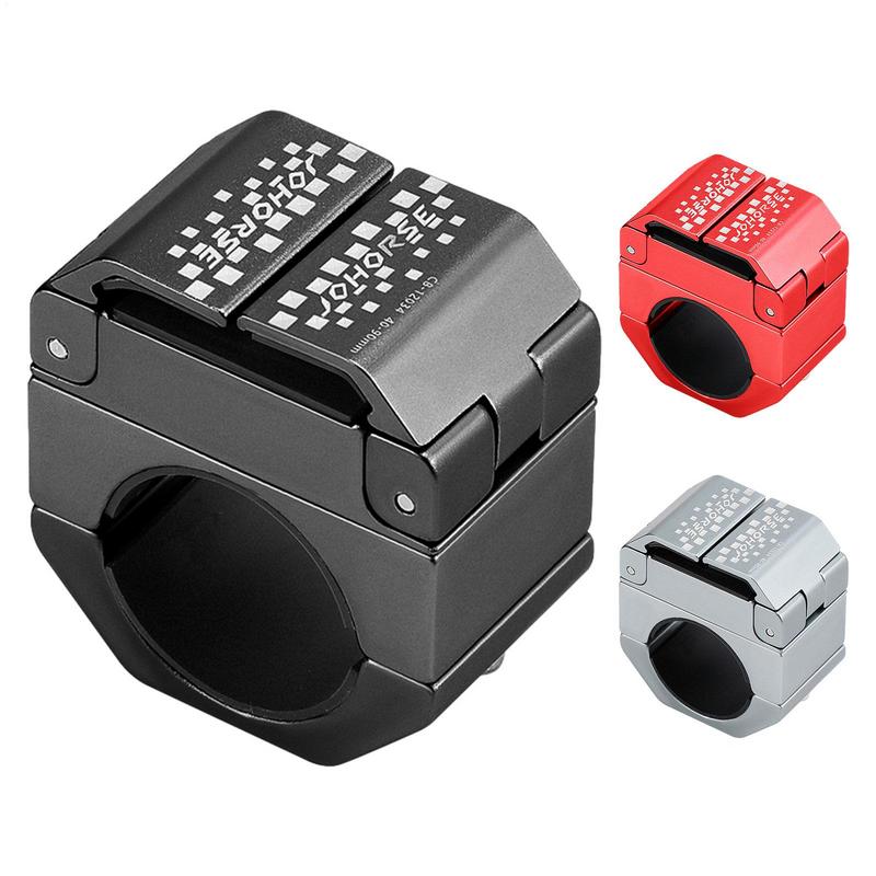 Велосипедный держатель для мобильного телефона, алюминиевый сплав, кольцевидный, для горного велосипеда MTB, аксессуары для крепления телефона для велоспорта, навигационный кронштейн