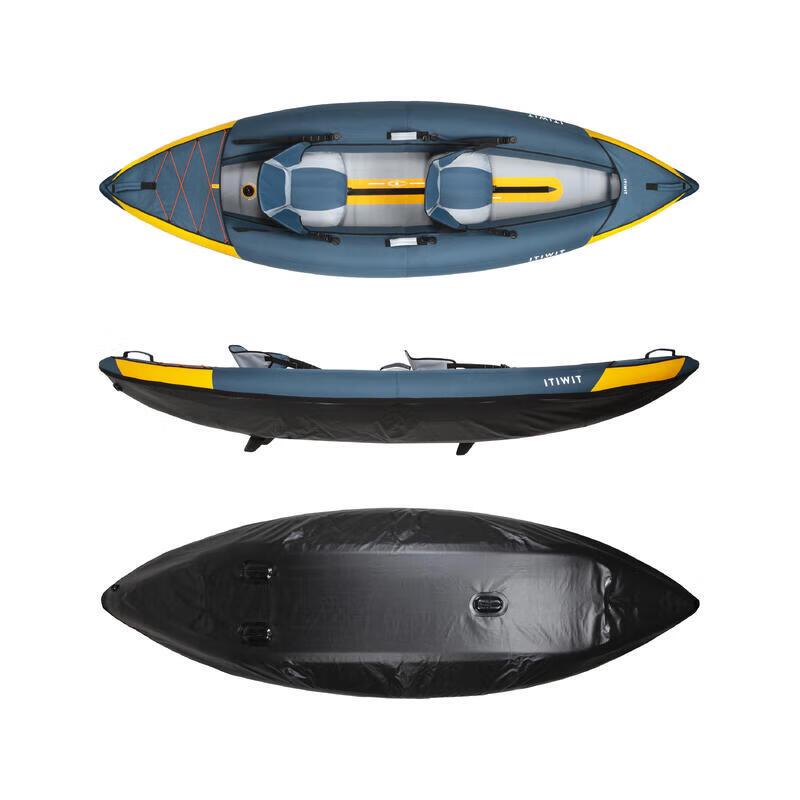 Decathlon Inflatable Fishing Kayak Canoe