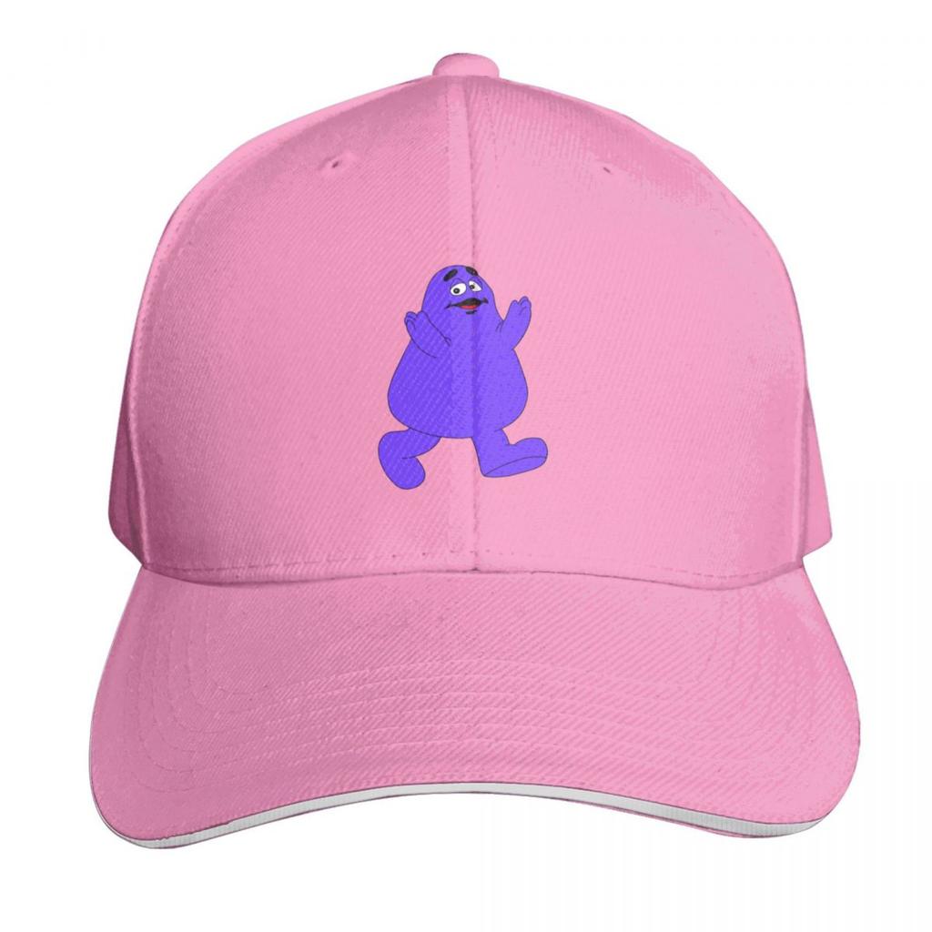grimace Baseball Cap Sports Cap Luxury Cap dad hat funny hat Womens Unisexs