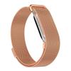 Роскошные Миланские петли для Google Fitbit Air Магнитный ремешок Дышащий Быстросъемный Браслет для наручных часов из нержавеющей стали Браслет для мужчин Женщин
