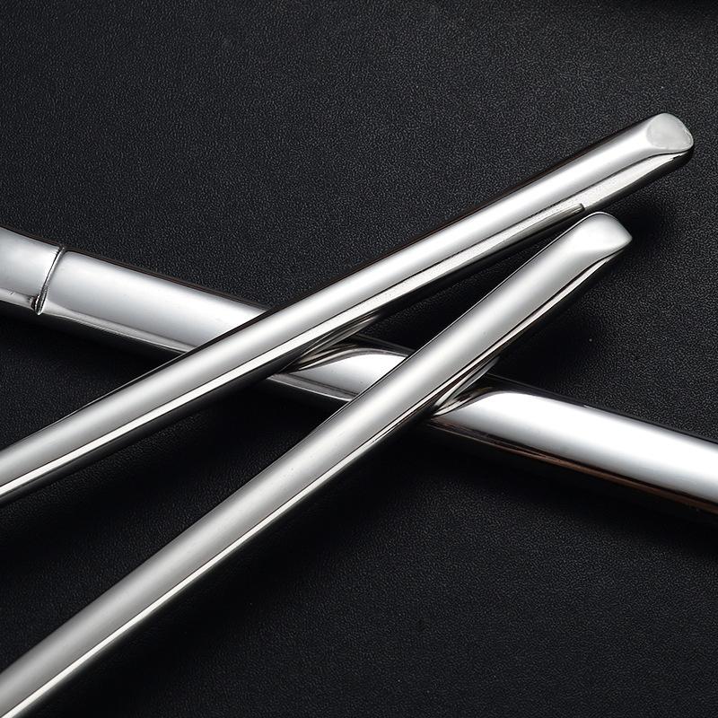 Набор столовых приборов из нержавеющей стали 304, нож, вилка, ложка, чайная ложка, сервиз, роскошная посуда, красивая домашняя кухонная утварь