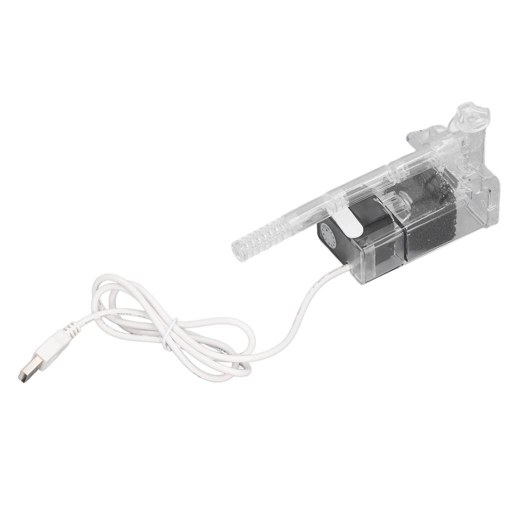 Aquarium Hanging Filter Efficient Filtration Silent Operation Adjustable Flow Space Saving Fish Tank External Hanging