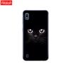 Чехол для Samsung A10 Мягкий силиконовый чехол TPU Чехол для телефона Samsung Galaxy A10 GalaxyA10 A 10 SM-A105F A105 A105F Назад