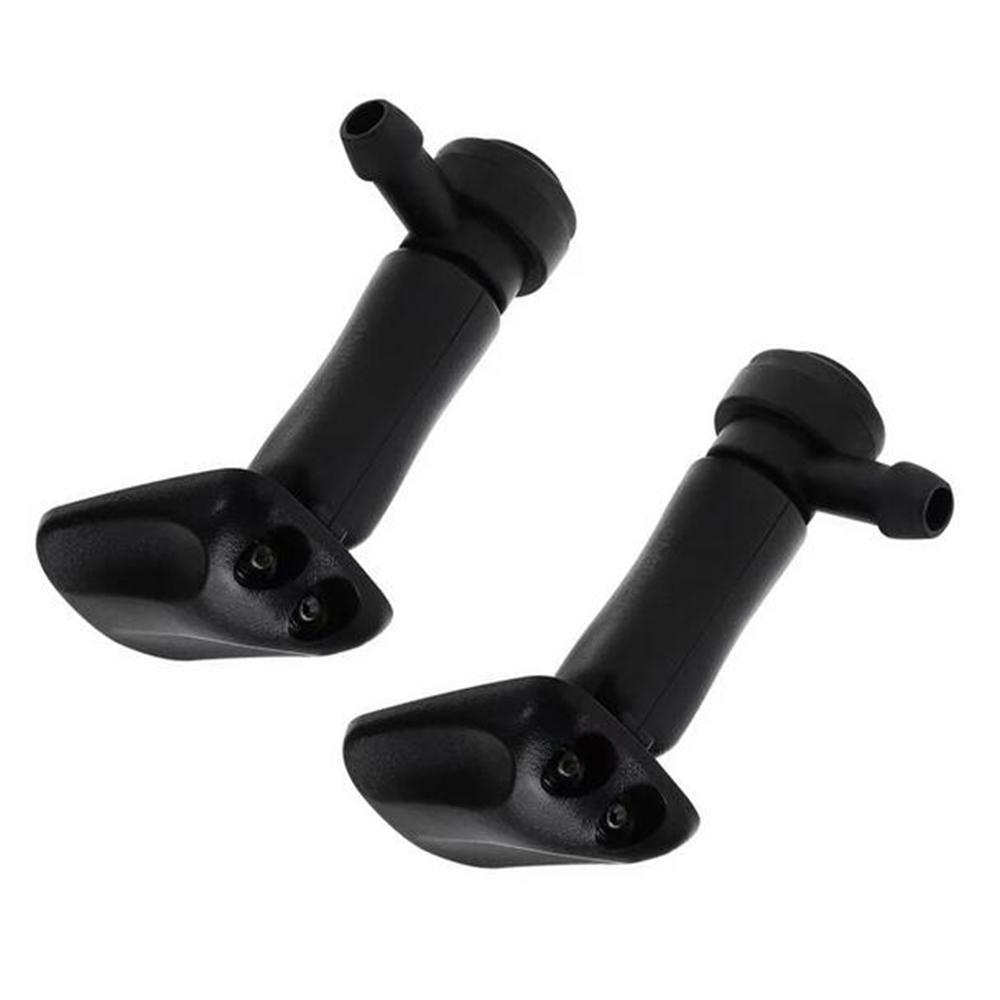 2Pcs Windshield Washer Nozzle Spray Jet For Saab 9-3 2003-2011 12778850 12778849