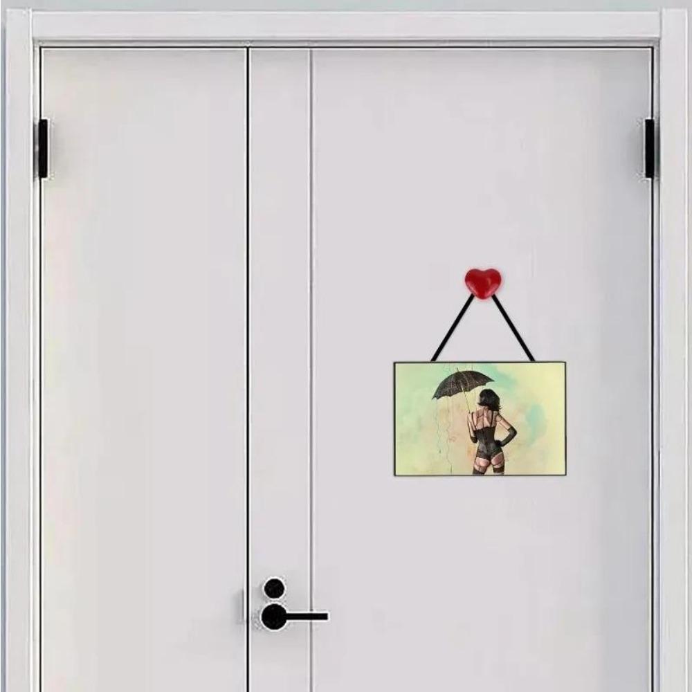 Модный цветной туалет в форме сердца, табурет для воды, кнопочный переключатель, вспомогательный шкаф или дверной ящик, вспомогательное кнопочное устройство