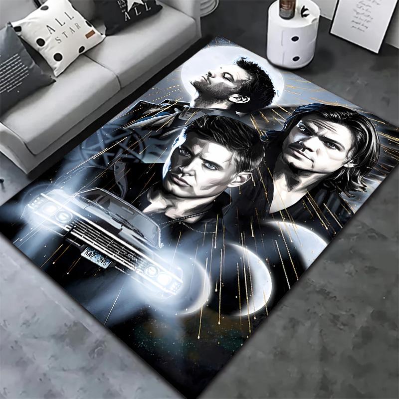 Supernatural Carpet Rug For Living Room Bedroom Home Sofa Decoration Kids Play Nonslip Floor Mat
