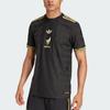 Мужская дышащая футболка с коротким рукавом для футбольных тренировок Adidas Originals JF2639