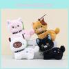 Cat Cute Little Keychain Cartoon Girl Backpack Decorative Pendant Doll Gift