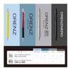 Механический карандаш Pentel Orenz, 0,5 мм, ярко-желтый корпус, XPP505-RG - «Система Orenz», где наконечник выдвигается, чтобы предотвратить поломку грифеля,