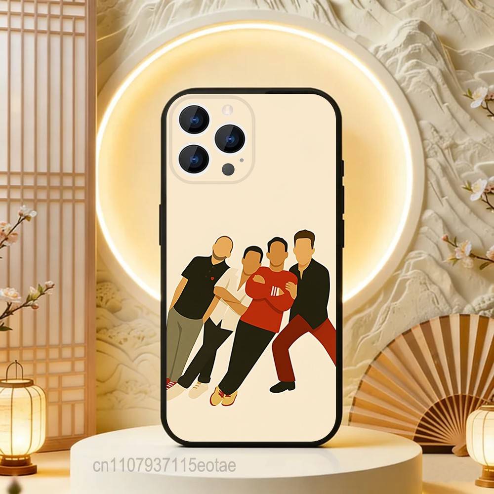 Чехол для телефона с изображением музыкальной группы Big Time R-Rush Для iPhone 17,16,15,14,13,12,11,Pro,Max,Plus,E,Air,Mini Защитный Черный Чехол