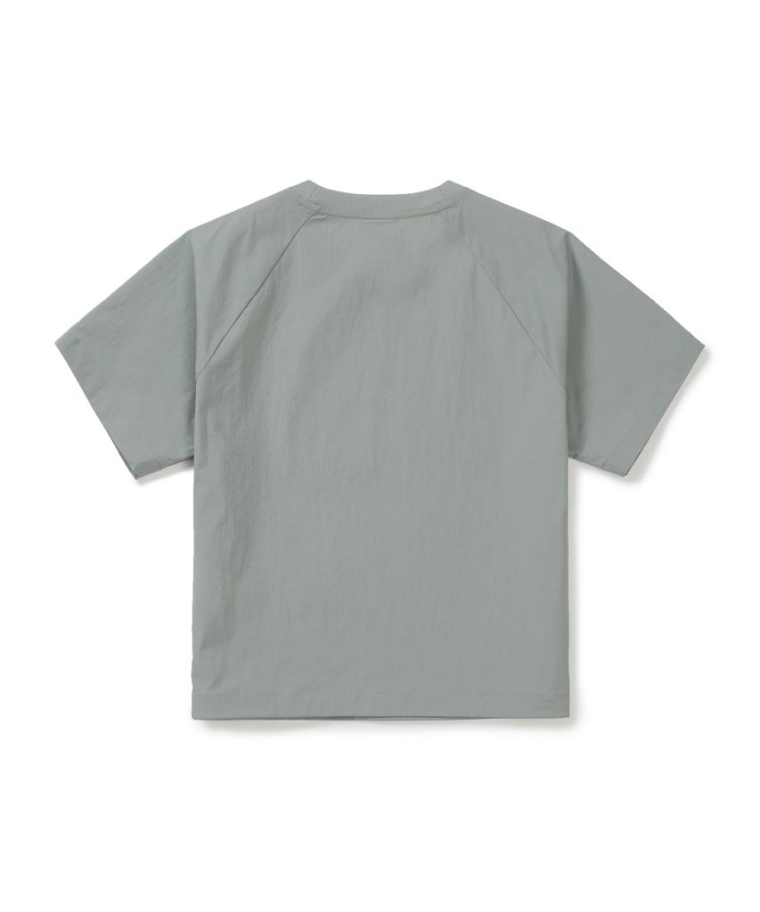 SNOWPEAK APPAREL Женская футболка с карманом и коротким рукавом Root (S26Mwrts61) мятный