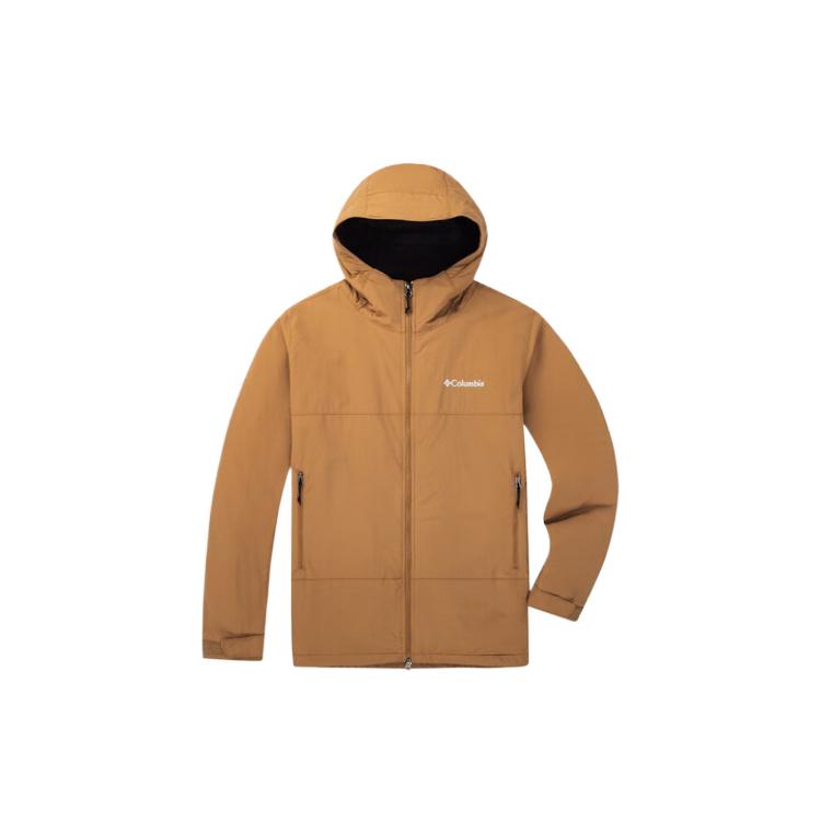 Columbia Hiking Jacket Men's Khaki XE9089-286