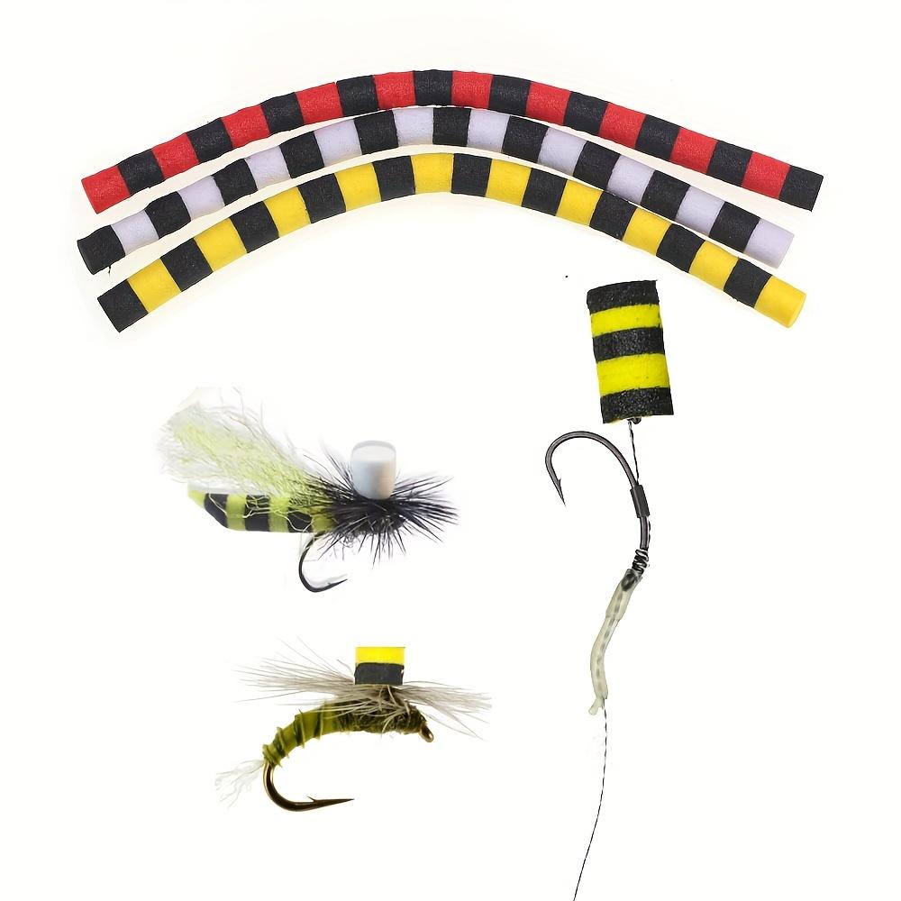 Рыболовная пенопластовая удочка легкий цилиндрический поплавок DIY Zig Rig Chod Hair Rig карповая прикормка рыболовные снасти муха нахлыстовая приманка связующий материал