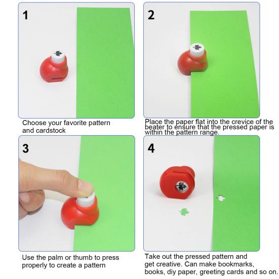 1 набор дыроколов для поделок 8 шаблонов для детей и взрослых начинающих DIY скрапбукинг