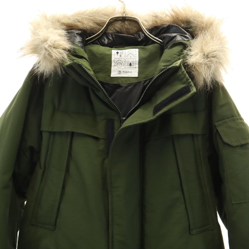 nano BASE Batting jacket S khaki Nano Universe Men's Used