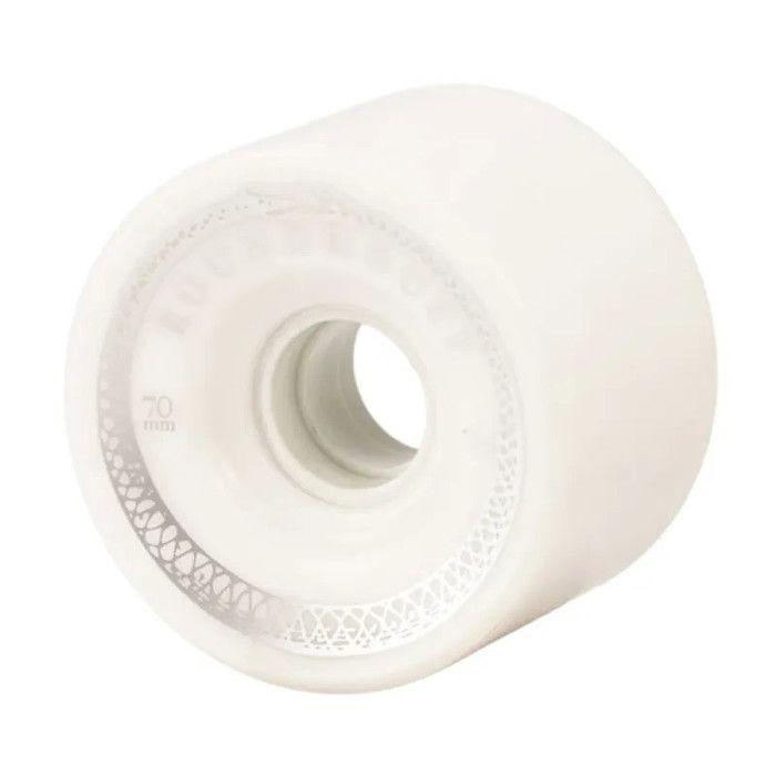 CARVER Roue ROUNDHOUSE MAG SMOKE 70mm/78A Shell White [x4] - Roues